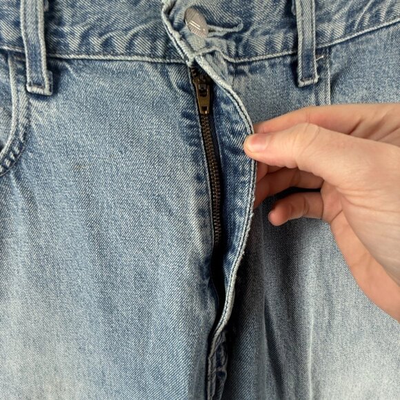 VTG Levi's Blue Jeans Men Light Wash Denim Cotton Jeans Loose Baggy ACTL 31.5X30 - Picture 13 of 16